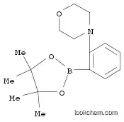 Molecular Structure of 1050505-83-3 (2-(MORPHOLINO)PHENYLBORONIC ACID PINACOLATE)